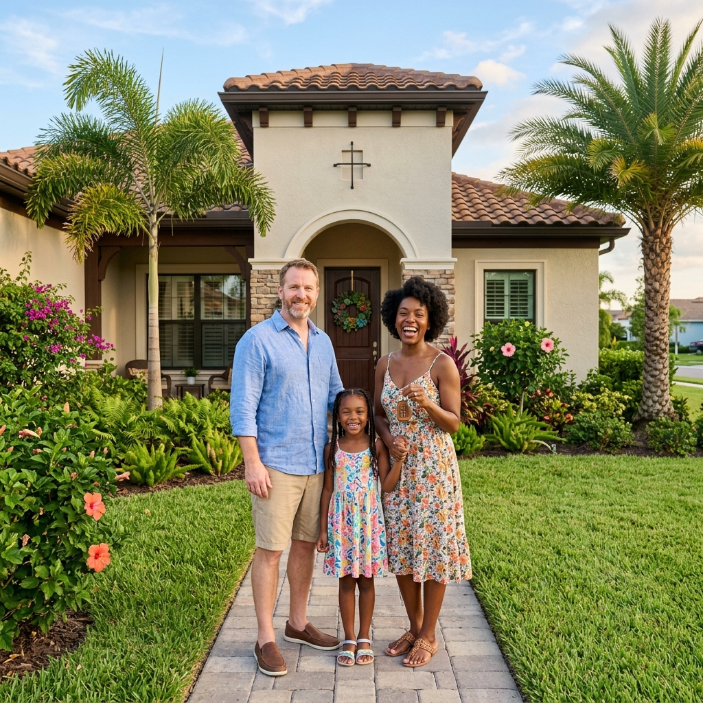 First time buyer tips for Florida home purchase