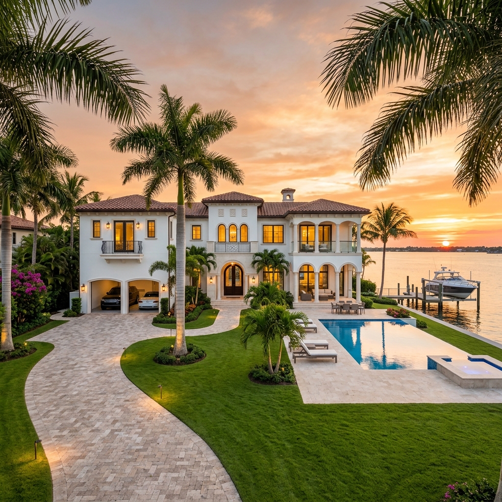 Luxury home in Lakewood Ranch, FL