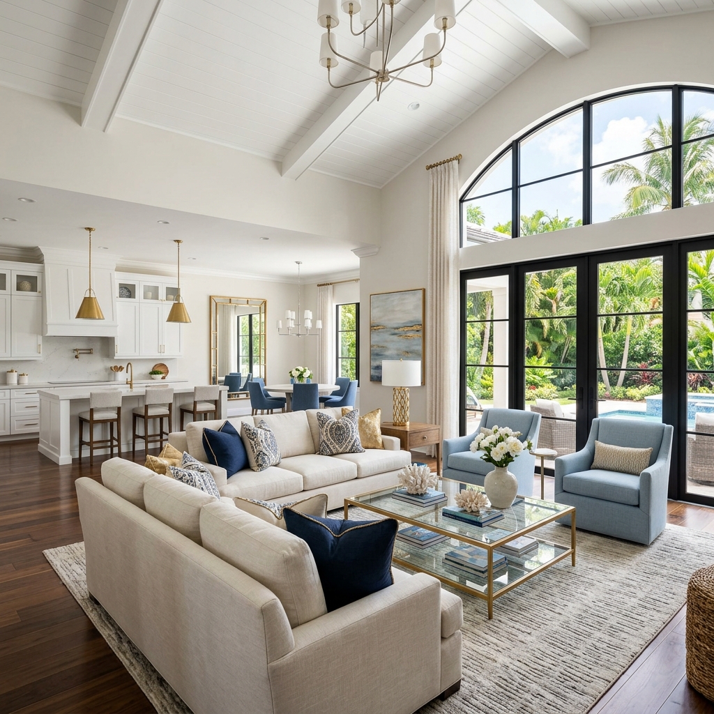 Beautiful staged home in Bradenton, FL